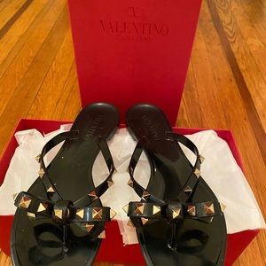 Valentino Rockstud Sandals BOX included